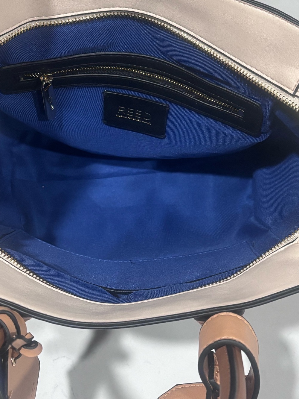 Reed Krakoff Atlantique Color-block Tote - Picture 10 of 13